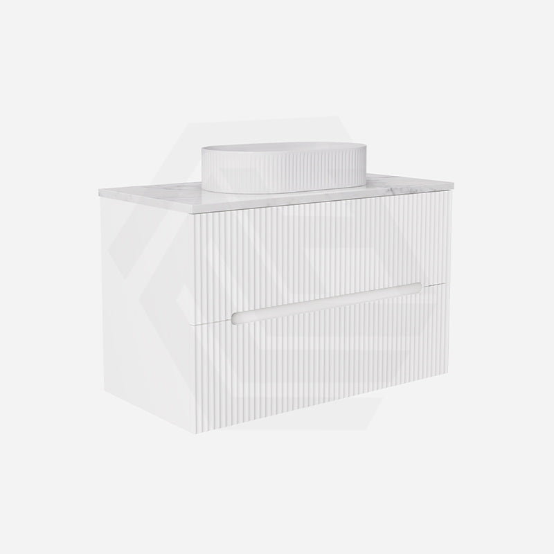 Lukka Cabarita 900mm Modern Wall Hung Vanity PVC Cabinet Variant Colour Available