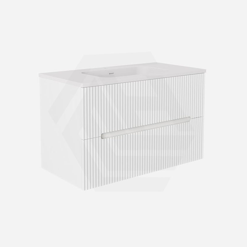 Lukka Cabarita 900mm Modern Wall Hung Vanity PVC Cabinet Variant Colour Available