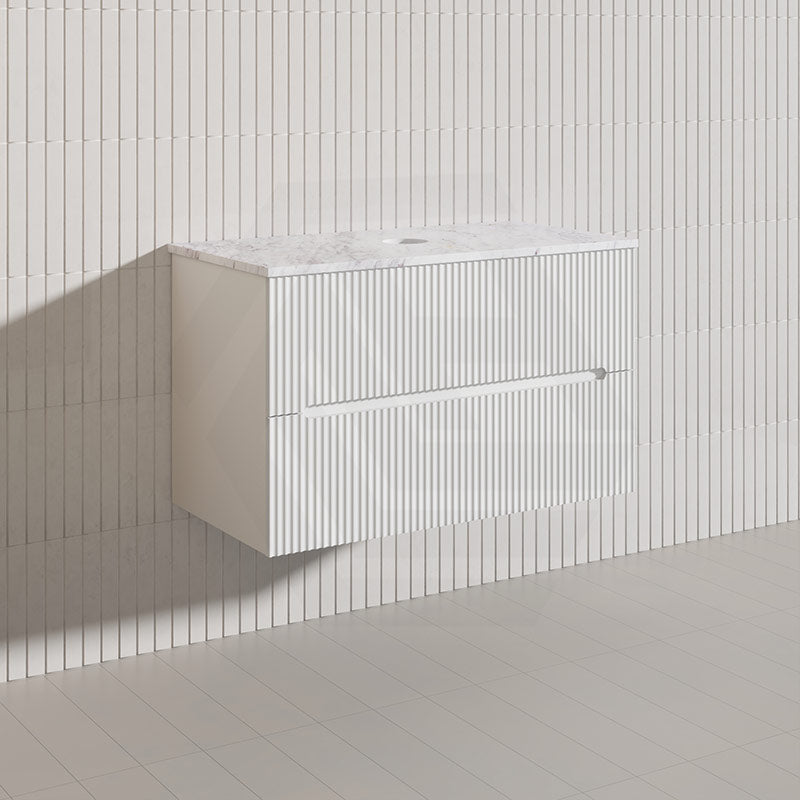 Lukka Cabarita 900mm Modern Wall Hung Vanity PVC Cabinet Variant Colour Available