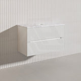 Lukka Cabarita 900mm Modern Wall Hung Vanity PVC Cabinet Variant Colour Available