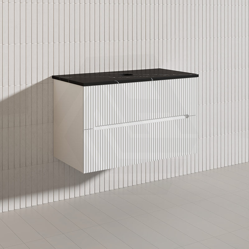 Lukka Cabarita 900mm Modern Wall Hung Vanity PVC Cabinet Variant Colour Available