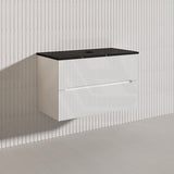 Lukka Cabarita 900mm Modern Wall Hung Vanity PVC Cabinet Variant Colour Available