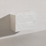 Lukka Cabarita 900mm Modern Wall Hung Vanity PVC Cabinet Variant Colour Available