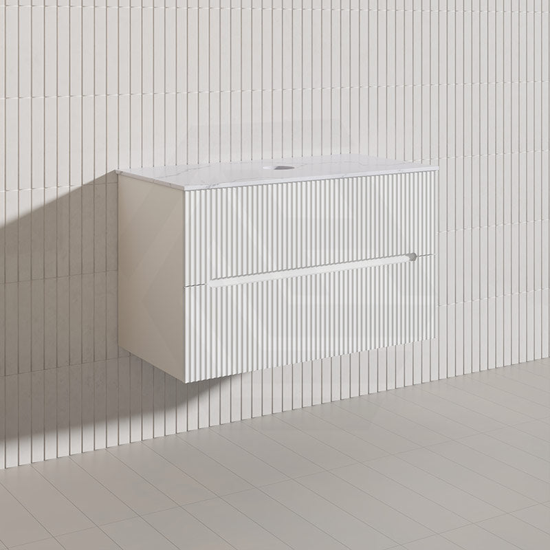 Lukka Cabarita 900mm Modern Wall Hung Vanity PVC Cabinet Variant Colour Available