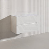 Lukka Cabarita 900mm Modern Wall Hung Vanity PVC Cabinet Variant Colour Available