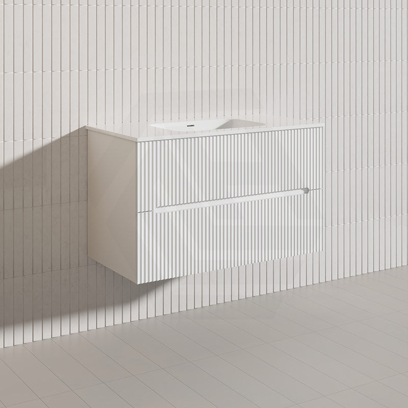 Lukka Cabarita 900mm Modern Wall Hung Vanity PVC Cabinet Variant Colour Available