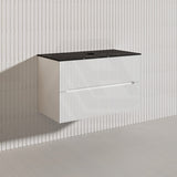 Lukka Cabarita 900mm Modern Wall Hung Vanity PVC Cabinet Variant Colour Available