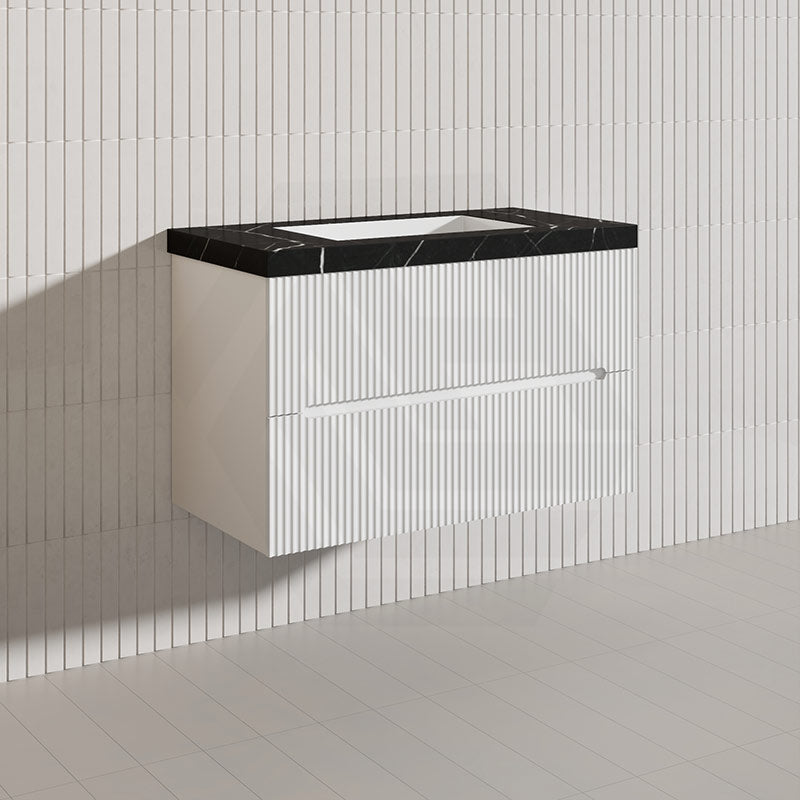 Lukka Cabarita 900mm Modern Wall Hung Vanity PVC Cabinet Variant Colour Available