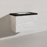 Lukka Cabarita 900mm Modern Wall Hung Vanity PVC Cabinet Variant Colour Available
