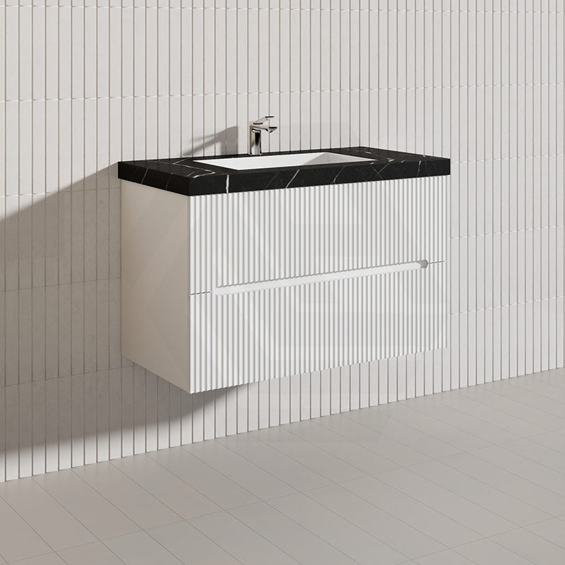 Lukka Cabarita 900mm Modern Wall Hung Vanity PVC Cabinet Variant Colour Available