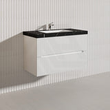 Lukka Cabarita 900mm Modern Wall Hung Vanity PVC Cabinet Variant Colour Available