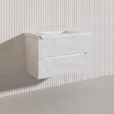 Lukka Cabarita 900mm Modern Wall Hung Vanity PVC Cabinet Variant Colour Available