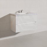 Lukka Cabarita 900mm Modern Wall Hung Vanity PVC Cabinet Variant Colour Available
