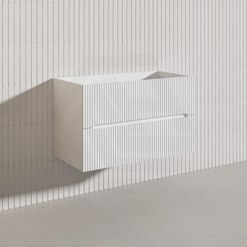 Lukka Cabarita 900mm Modern Wall Hung Vanity PVC Cabinet Variant Colour Available