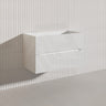 Lukka Cabarita 900mm Modern Wall Hung Vanity PVC Cabinet Variant Colour Available