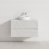 Lukka Cabarita 900mm Modern Wall Hung Vanity PVC Cabinet Variant Colour Available