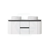 Lukka Devito 750-1500mm Modern Wall Hung Vanity PVC Cabinet Variant Colour Available