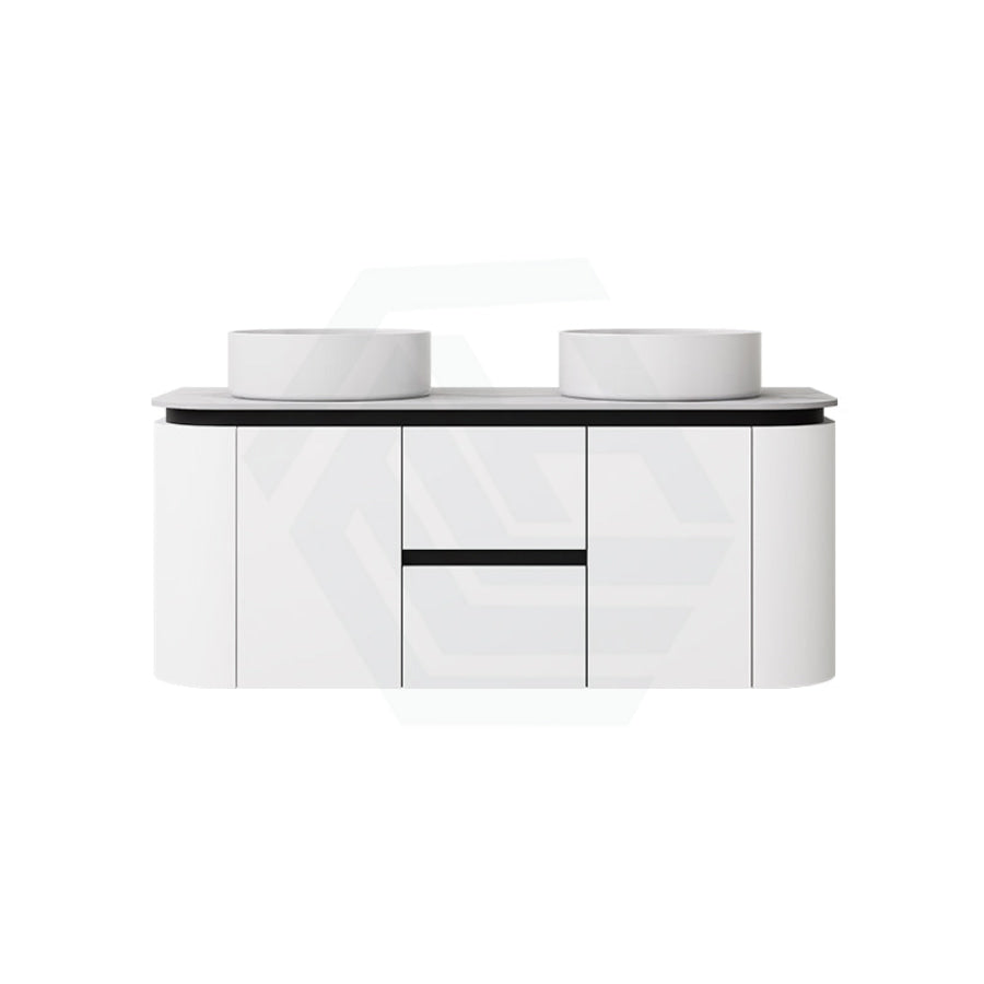 Lukka Devito 750-1500mm Modern Wall Hung Vanity PVC Cabinet Variant Colour Available