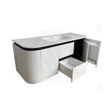 Lukka Devito 750-1500mm Modern Wall Hung Vanity PVC Cabinet Variant Colour Available