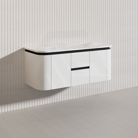 Lukka Devito 750-1500mm Modern Wall Hung Vanity PVC Cabinet Variant Colour Available