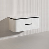 Lukka Devito 750-1500mm Modern Wall Hung Vanity PVC Cabinet Variant Colour Available