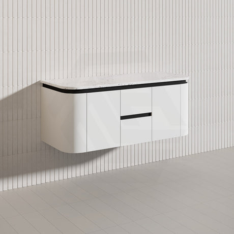 Lukka Devito 750-1500mm Modern Wall Hung Vanity PVC Cabinet Variant Colour Available