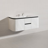 Lukka Devito 750-1500mm Modern Wall Hung Vanity PVC Cabinet Variant Colour Available