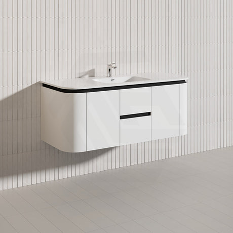 Lukka Devito 750-1500mm Modern Wall Hung Vanity PVC Cabinet Variant Colour Available