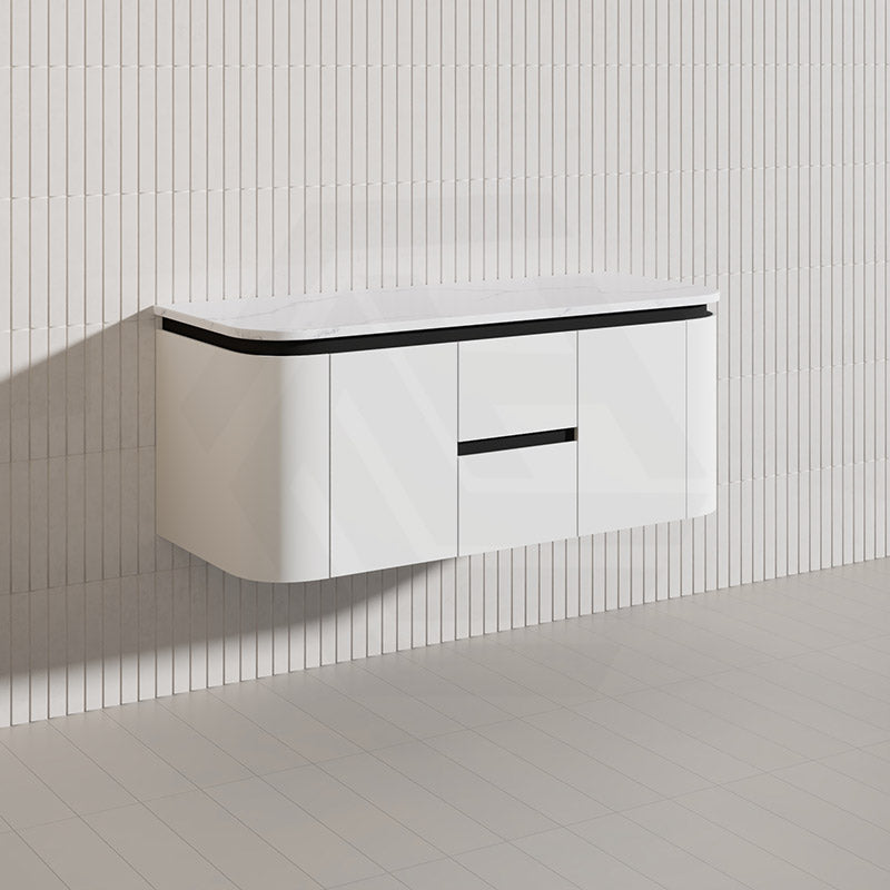 Lukka Devito 750-1500mm Modern Wall Hung Vanity PVC Cabinet Variant Colour Available