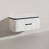 Lukka Devito 750-1500mm Modern Wall Hung Vanity PVC Cabinet Variant Colour Available