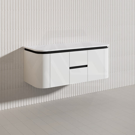 Lukka Devito 750-1500mm Modern Wall Hung Vanity PVC Cabinet Variant Colour Available