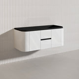 Lukka Devito 750-1500mm Modern Wall Hung Vanity PVC Cabinet Variant Colour Available