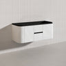 Lukka Devito 1200mm Modern Wall Hung Vanity PVC Single/Double Bowls Cabinet Variant Colour Available