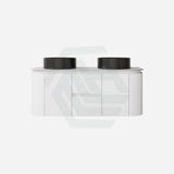 Lukka Devito 750-1500mm Modern Wall Hung Vanity PVC Cabinet Variant Colour Available