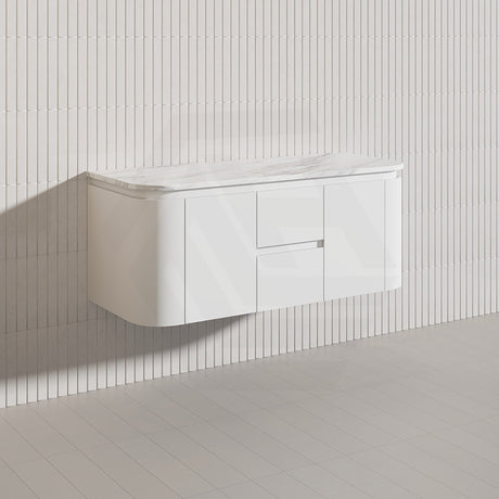 Lukka Devito 750-1500mm Modern Wall Hung Vanity PVC Cabinet Variant Colour Available