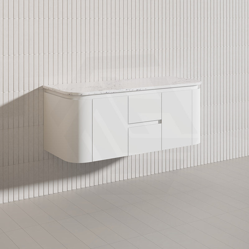 Lukka Devito 750-1500mm Modern Wall Hung Vanity PVC Cabinet Variant Colour Available
