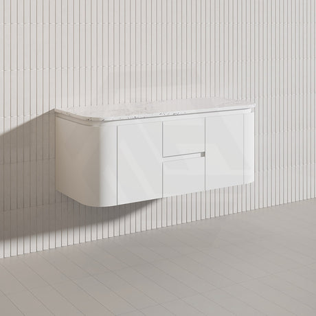 Lukka Devito 750-1500mm Modern Wall Hung Vanity PVC Cabinet Variant Colour Available
