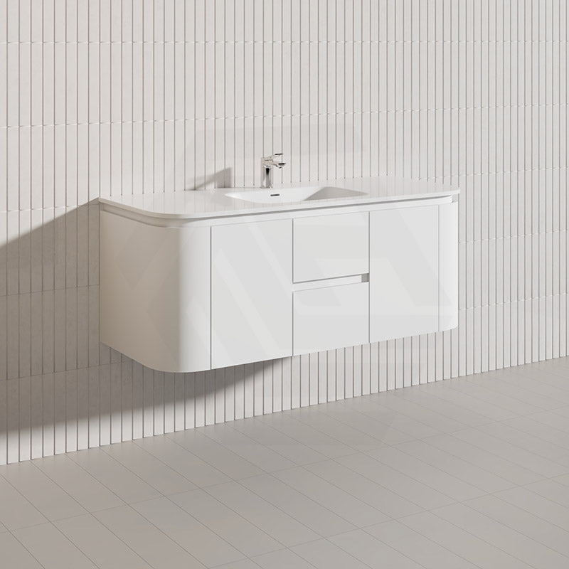 Lukka Devito 750-1500mm Modern Wall Hung Vanity PVC Cabinet Variant Colour Available