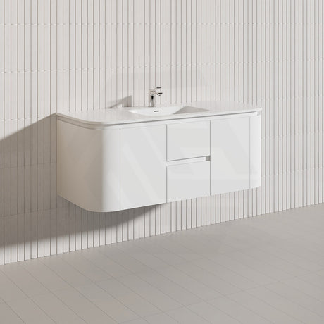 Lukka Devito 750-1500mm Modern Wall Hung Vanity PVC Cabinet Variant Colour Available
