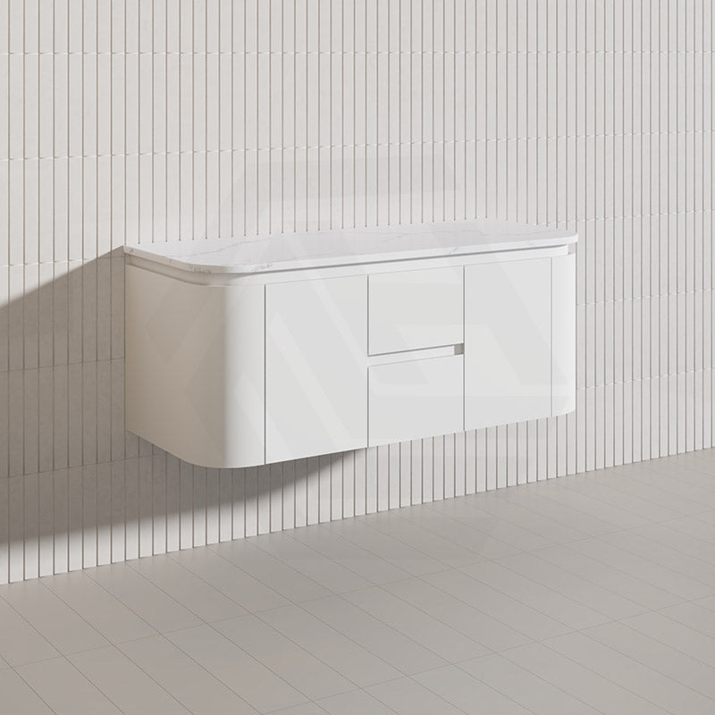 Lukka Devito 750-1500mm Modern Wall Hung Vanity PVC Cabinet Variant Colour Available