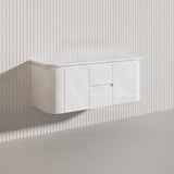 Lukka Devito 750-1500mm Modern Wall Hung Vanity PVC Cabinet Variant Colour Available