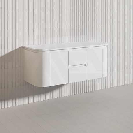 Lukka Devito 750-1500mm Modern Wall Hung Vanity PVC Cabinet Variant Colour Available