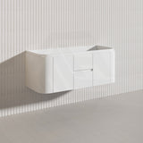 Lukka Devito 750-1500mm Modern Wall Hung Vanity PVC Cabinet Variant Colour Available