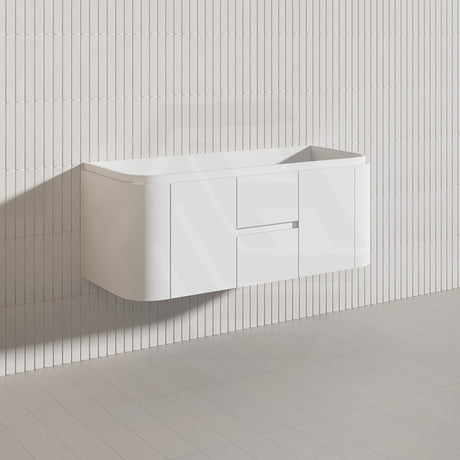 Lukka Devito 750-1500mm Modern Wall Hung Vanity PVC Cabinet Variant Colour Available