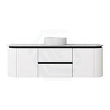 Lukka Devito 750-1500mm Modern Wall Hung Vanity PVC Cabinet Variant Colour Available