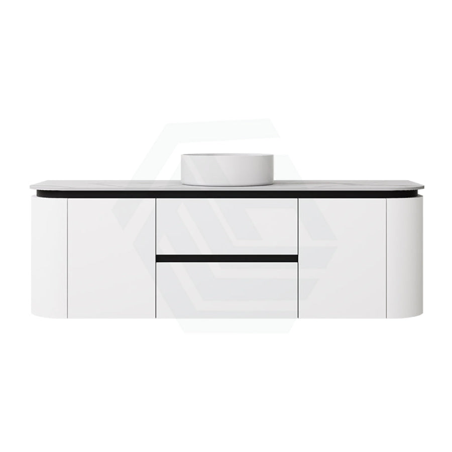 Lukka Devito 750-1500mm Modern Wall Hung Vanity PVC Cabinet Variant Colour Available