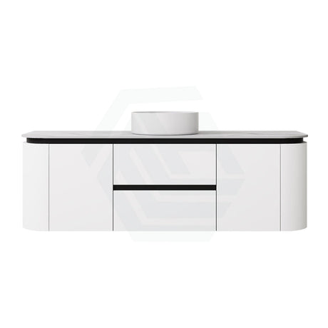 Lukka Devito 750-1500mm Modern Wall Hung Vanity PVC Cabinet Variant Colour Available