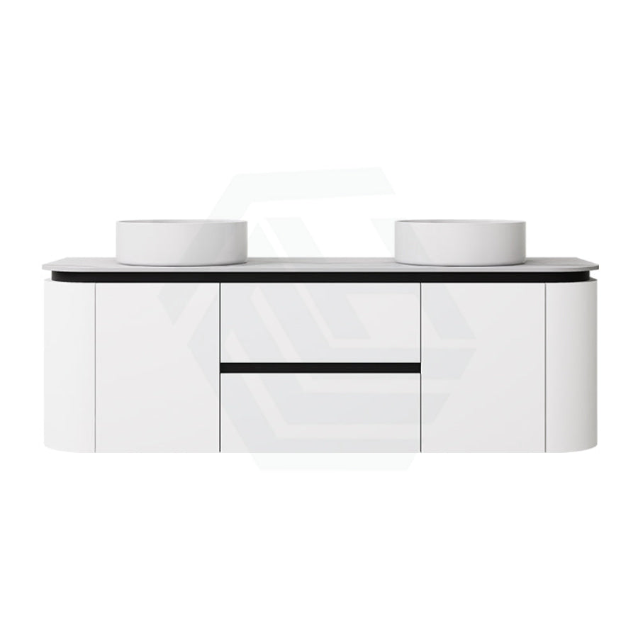 Lukka Devito 750-1500mm Modern Wall Hung Vanity PVC Cabinet Variant Colour Available
