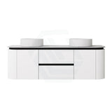 Lukka Devito 750-1500mm Modern Wall Hung Vanity PVC Cabinet Variant Colour Available