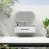 Lukka Devito 750-1500mm Modern Wall Hung Vanity PVC Cabinet Variant Colour Available